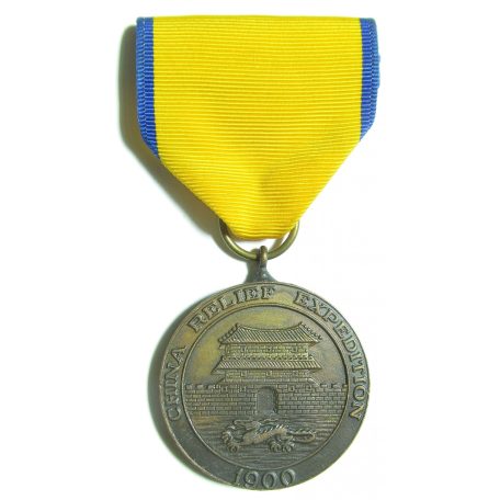 China Relief Expedition Navy Medal 1900