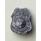US Army Northern Area Command Fire Department Silver Fire Fighter Badge