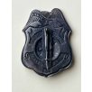   US Army Northern Area Command Fire Department Silver Fire Fighter Badge