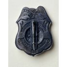 US Army Northern Area Command Fire Department Silver Fire Fighter Badge