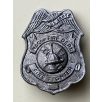   US Army Northern Area Command Fire Department Silver Fire Fighter Badge