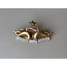 Indonesian Senior Navy Scuba Diver Badge