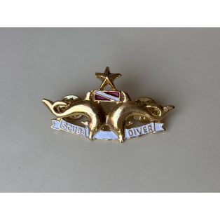 Indonesian Senior Navy Scuba Diver Badge