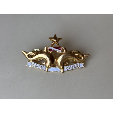 Indonesian Senior Navy Scuba Diver Badge