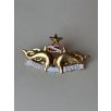 Indonesian Senior Navy Scuba Diver Badge