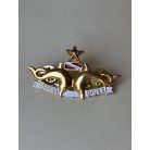 Indonesian Senior Navy Scuba Diver Badge