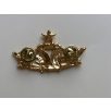Indonesian Senior Navy Scuba Diver Badge