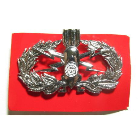 Thailand Explosive Disposal Mark Badge