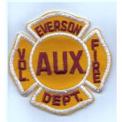 Washington Everson Volunteer Fire Dept. PATCH
