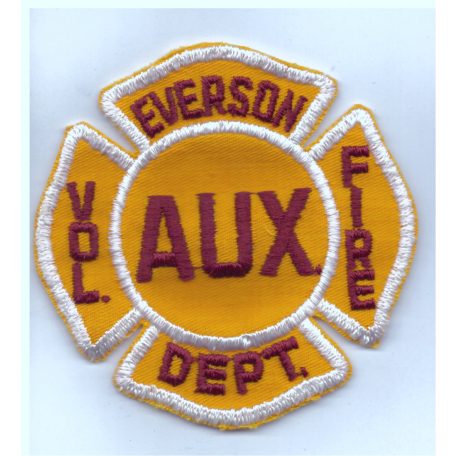 Washington Everson Volunteer Fire Dept. PATCH