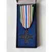   Italy Cross of the Order of Vittorio Veneto Medal 1918-1968 in case