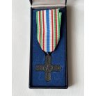 Italy Cross of the Order of Vittorio Veneto Medal 1918-1968 in case