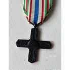 Italy Cross of the Order of Vittorio Veneto Medal 1918-1968 in case