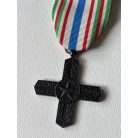 Italy Cross of the Order of Vittorio Veneto Medal 1918-1968 in case