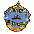 USS Trepang SSN-674 Submarine PATCH